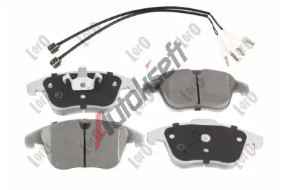 LORO Sada brzdovch destiek LOR 231-01-106, 231-01-106