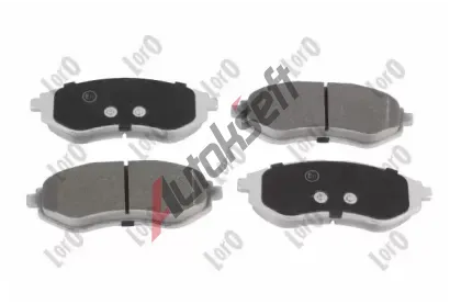 LORO Sada brzdovch destiek LOR 231-01-109, 231-01-109