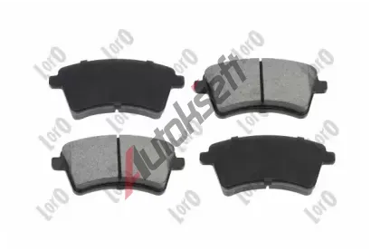 LORO Sada brzdovch destiek LOR 231-01-110, 231-01-110