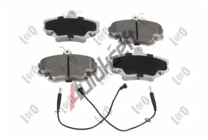 LORO Sada brzdovch destiek LOR 231-01-112, 231-01-112