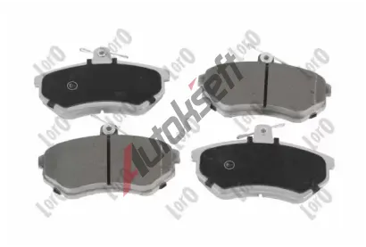 LORO Sada brzdových destiček LOR 231-01-114, 231-01-114 LORO Sada brzdových destiček LOR 231-01-114, 231-01-114