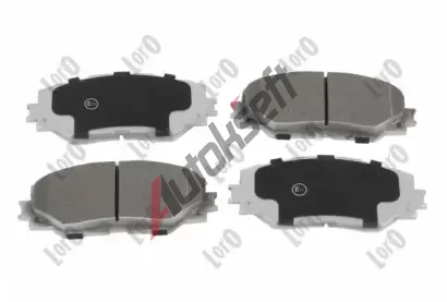 LORO Sada brzdovch destiek LOR 231-01-118, 231-01-118