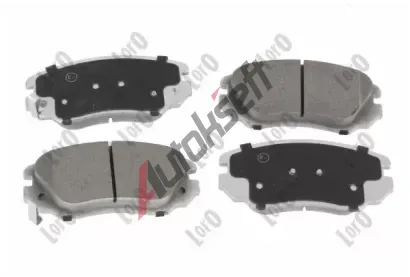 LORO Sada brzdovch destiek LOR 231-01-121, 231-01-121