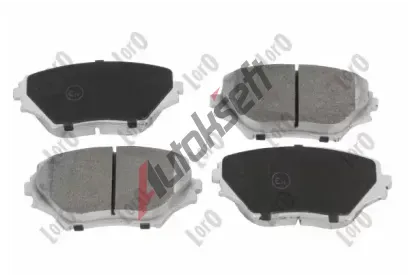 LORO Sada brzdových destiček LOR 231-01-128, 231-01-128 LORO Sada brzdových destiček LOR 231-01-128, 231-01-128