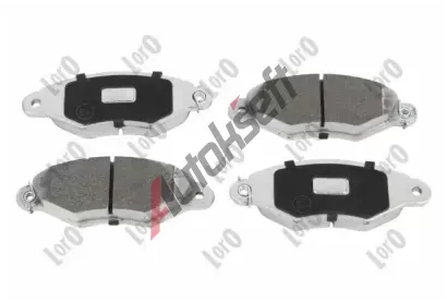 LORO Sada brzdovch destiek LOR 231-01-129, 231-01-129