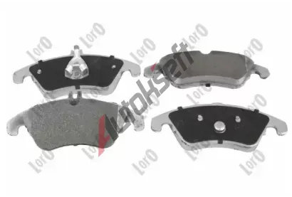 LORO Sada brzdovch destiek LOR 231-01-130, 231-01-130