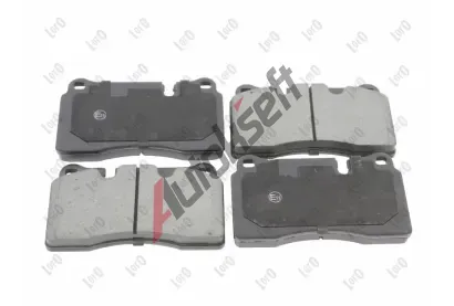 LORO Sada brzdovch destiek LOR 231-01-131, 231-01-131