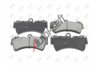 LORO Sada brzdových destiček LOR 231-01-135, 231-01-135 LORO Sada brzdových destiček LOR 231-01-135, 231-01-135