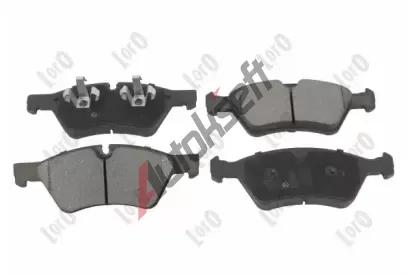 LORO Sada brzdovch destiek LOR 231-01-137, 231-01-137