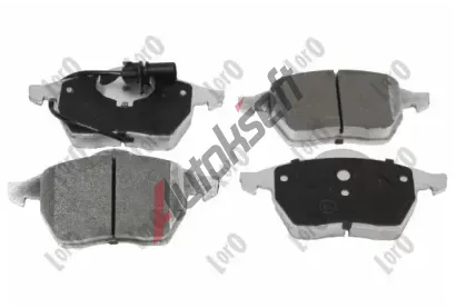 LORO Sada brzdovch destiek LOR 231-01-140, 231-01-140