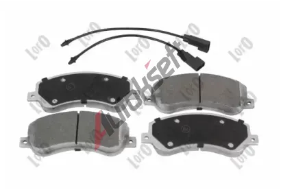 LORO Sada brzdovch destiek LOR 231-01-141, 231-01-141