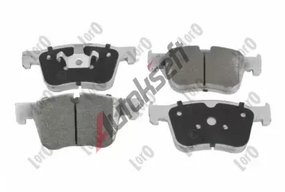 LORO Sada brzdovch destiek LOR 231-01-144, 231-01-144