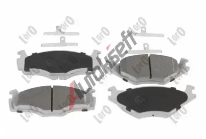 LORO Sada brzdovch destiek LOR 231-01-145, 231-01-145