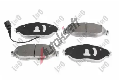 LORO Sada brzdovch destiek LOR 231-01-146, 231-01-146