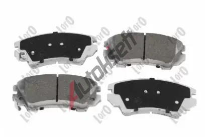 LORO Sada brzdovch destiek LOR 231-01-151, 231-01-151