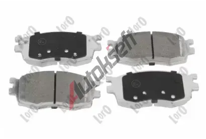 LORO Sada brzdovch destiek LOR 231-01-153, 231-01-153