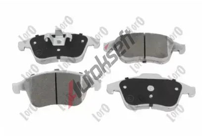 LORO Sada brzdovch destiek LOR 231-01-154, 231-01-154