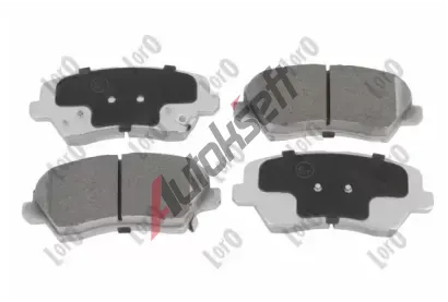 LORO Sada brzdovch destiek LOR 231-01-156, 231-01-156