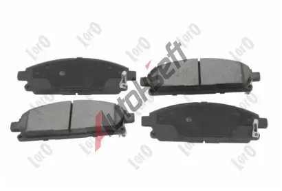 LORO Sada brzdovch destiek LOR 231-01-157, 231-01-157