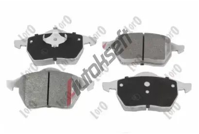 LORO Sada brzdovch destiek LOR 231-01-158, 231-01-158