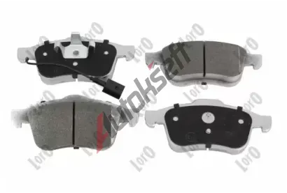 LORO Sada brzdových destiček LOR 231-01-159, 231-01-159 LORO Sada brzdových destiček LOR 231-01-159, 231-01-159