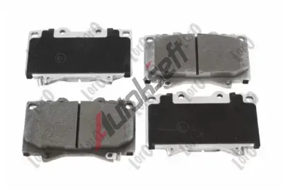 LORO Sada brzdových destiček LOR 231-01-164, 231-01-164 LORO Sada brzdových destiček LOR 231-01-164, 231-01-164