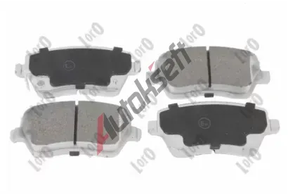 LORO Sada brzdov�ch desti�ek LOR 231-01-166, 231-01-166