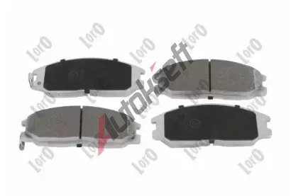 LORO Sada brzdových destiček LOR 231-01-171, 231-01-171 LORO Sada brzdových destiček LOR 231-01-171, 231-01-171