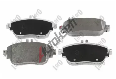 LORO Sada brzdovch destiek LOR 231-01-172, 231-01-172