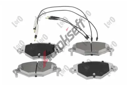 LORO Sada brzdových destiček LOR 231-01-174, 231-01-174 LORO Sada brzdových destiček LOR 231-01-174, 231-01-174