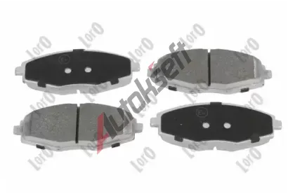 LORO Sada brzdov�ch desti�ek LOR 231-01-175, 231-01-175