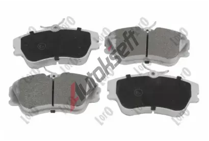 LORO Sada brzdových destiček LOR 231-01-176, 231-01-176 LORO Sada brzdových destiček LOR 231-01-176, 231-01-176