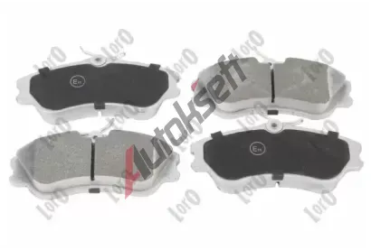 LORO Sada brzdových destiček LOR 231-01-177, 231-01-177 LORO Sada brzdových destiček LOR 231-01-177, 231-01-177