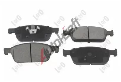 LORO Sada brzdovch destiek LOR 231-01-181, 231-01-181