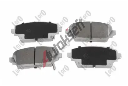 LORO Sada brzdových destiček LOR 231-01-183, 231-01-183 LORO Sada brzdových destiček LOR 231-01-183, 231-01-183