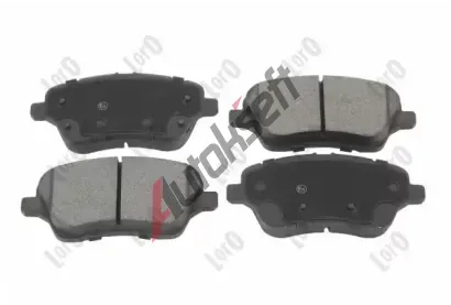 LORO Sada brzdových destiček LOR 231-01-186, 231-01-186 LORO Sada brzdových destiček LOR 231-01-186, 231-01-186