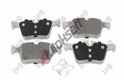 LORO Sada brzdovch destiek LOR 231-01-187, 231-01-187