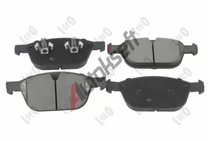 LORO Sada brzdovch destiek LOR 231-01-189, 231-01-189