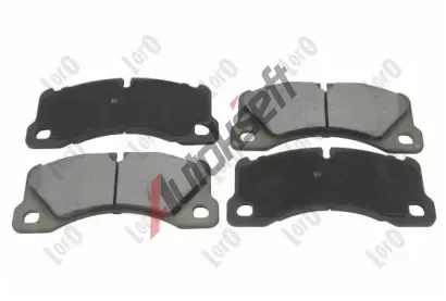 LORO Sada brzdových destiček LOR 231-01-193, 231-01-193 LORO Sada brzdových destiček LOR 231-01-193, 231-01-193