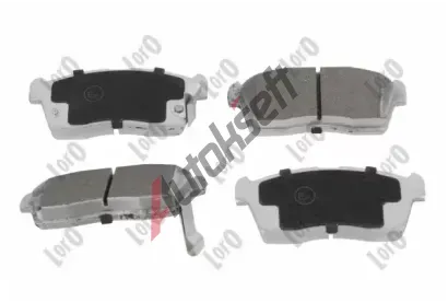 LORO Sada brzdov�ch desti�ek LOR 231-01-196, 231-01-196