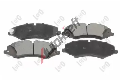 LORO Sada brzdov�ch desti�ek LOR 231-01-199, 231-01-199