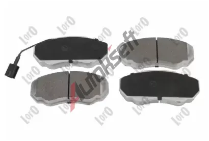 LORO Sada brzdových destiček LOR 231-01-200, 231-01-200 LORO Sada brzdových destiček LOR 231-01-200, 231-01-200