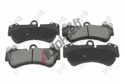 LORO Sada brzdovch destiek LOR 231-01-202, 231-01-202