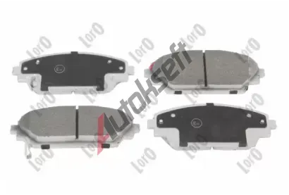 LORO Sada brzdovch destiek LOR 231-01-203, 231-01-203