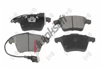 LORO Sada brzdových destiček LOR 231-01-204, 231-01-204 LORO Sada brzdových destiček LOR 231-01-204, 231-01-204