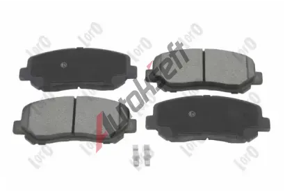 LORO Sada brzdovch destiek LOR 231-01-205, 231-01-205