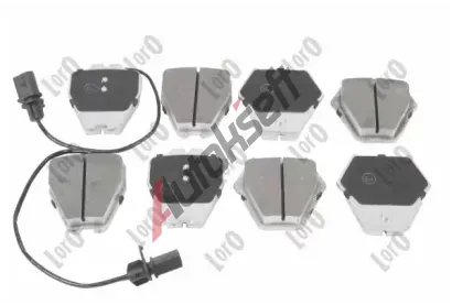 LORO Sada brzdovch destiek LOR 231-01-206, 231-01-206