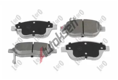 LORO Sada brzdov�ch desti�ek LOR 231-01-207, 231-01-207