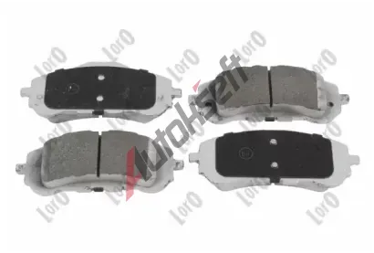 LORO Sada brzdovch destiek LOR 231-01-209, 231-01-209