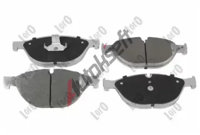 LORO Sada brzdových destiček LOR 231-01-211, 231-01-211 LORO Sada brzdových destiček LOR 231-01-211, 231-01-211